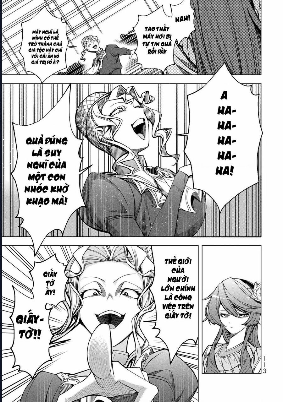 Câu Truyện Trả Thù Huy Hoàng Của Nữ Phản Diện Siêu Cấp Chapter 3 - Trang 2