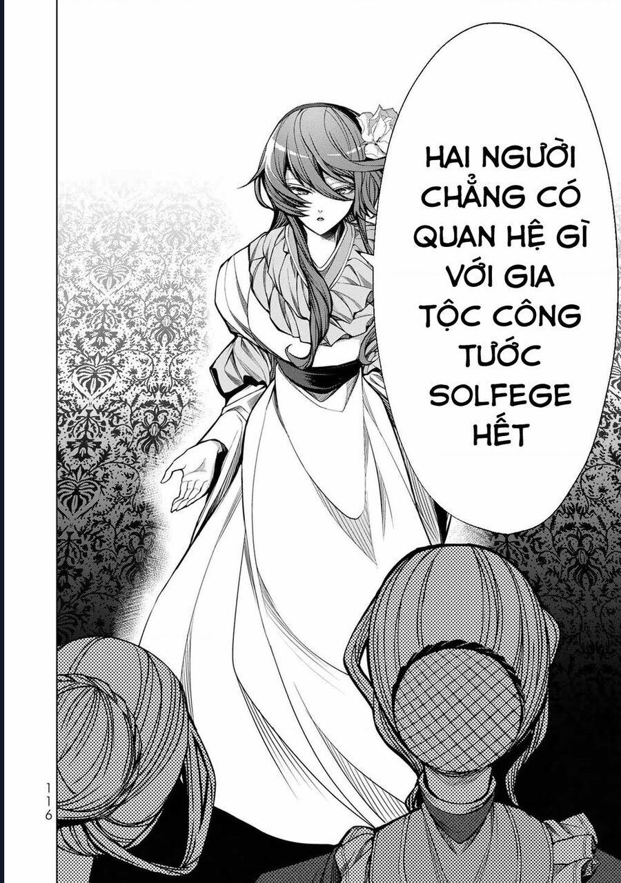 Câu Truyện Trả Thù Huy Hoàng Của Nữ Phản Diện Siêu Cấp Chapter 3 - Trang 2