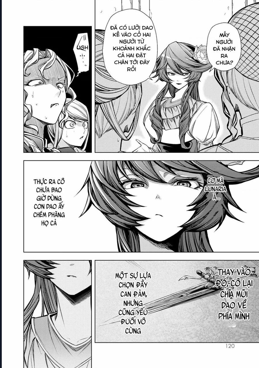 Câu Truyện Trả Thù Huy Hoàng Của Nữ Phản Diện Siêu Cấp Chapter 3 - Trang 2