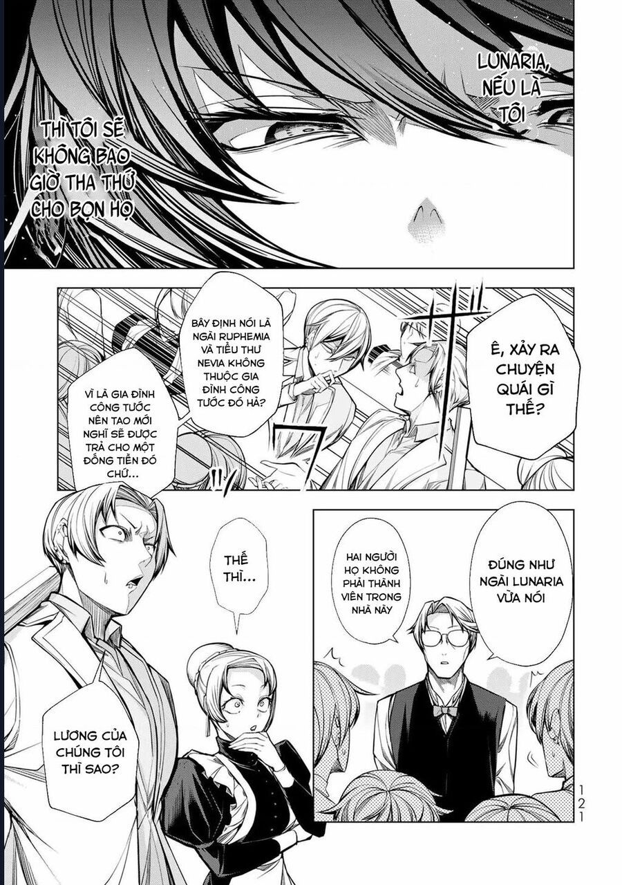 Câu Truyện Trả Thù Huy Hoàng Của Nữ Phản Diện Siêu Cấp Chapter 3 - Trang 2