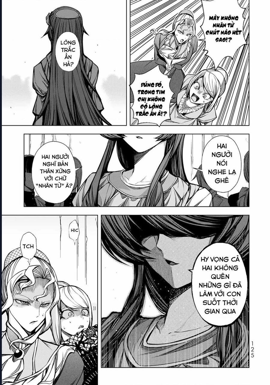 Câu Truyện Trả Thù Huy Hoàng Của Nữ Phản Diện Siêu Cấp Chapter 3 - Trang 2