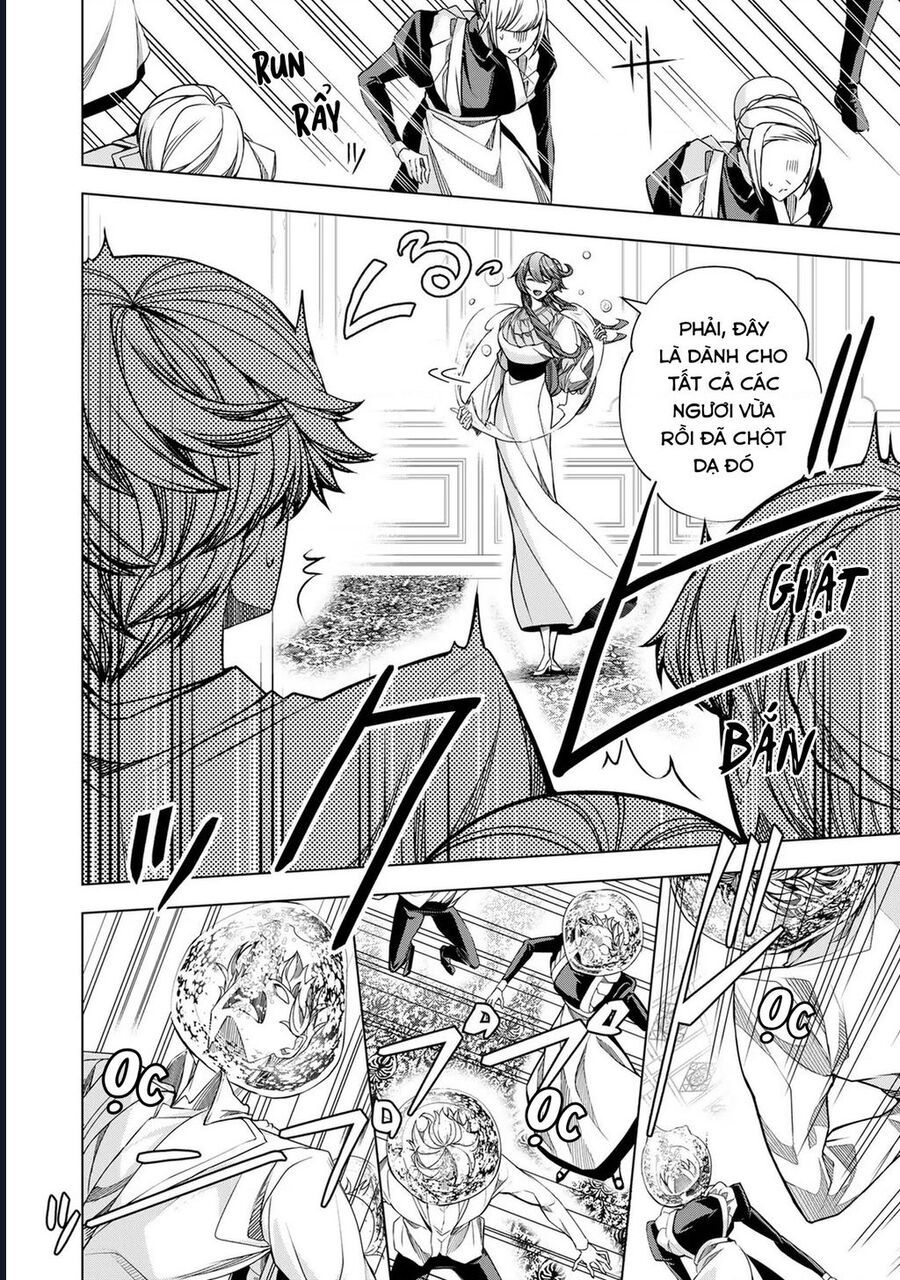 Câu Truyện Trả Thù Huy Hoàng Của Nữ Phản Diện Siêu Cấp Chapter 4 - Trang 2