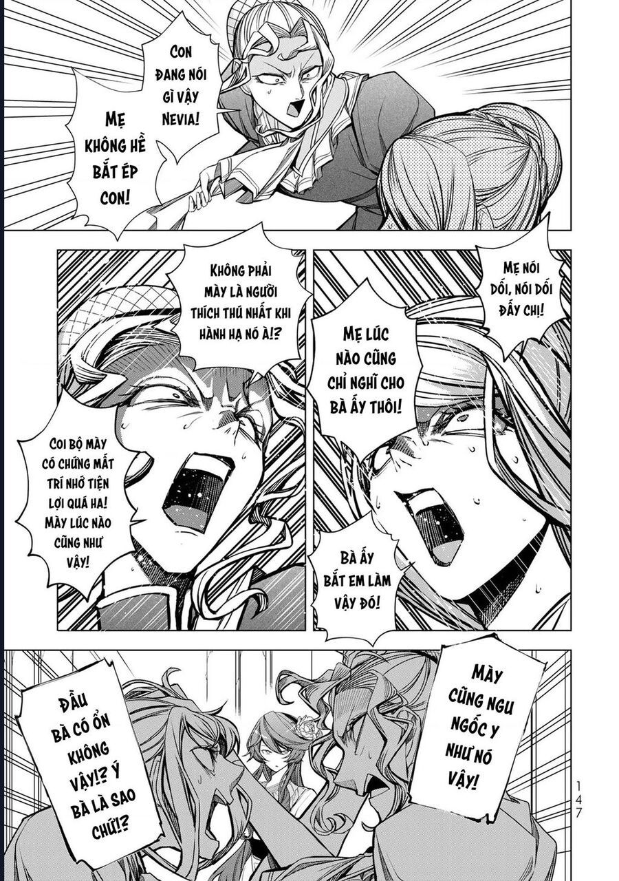 Câu Truyện Trả Thù Huy Hoàng Của Nữ Phản Diện Siêu Cấp Chapter 4 - Trang 2