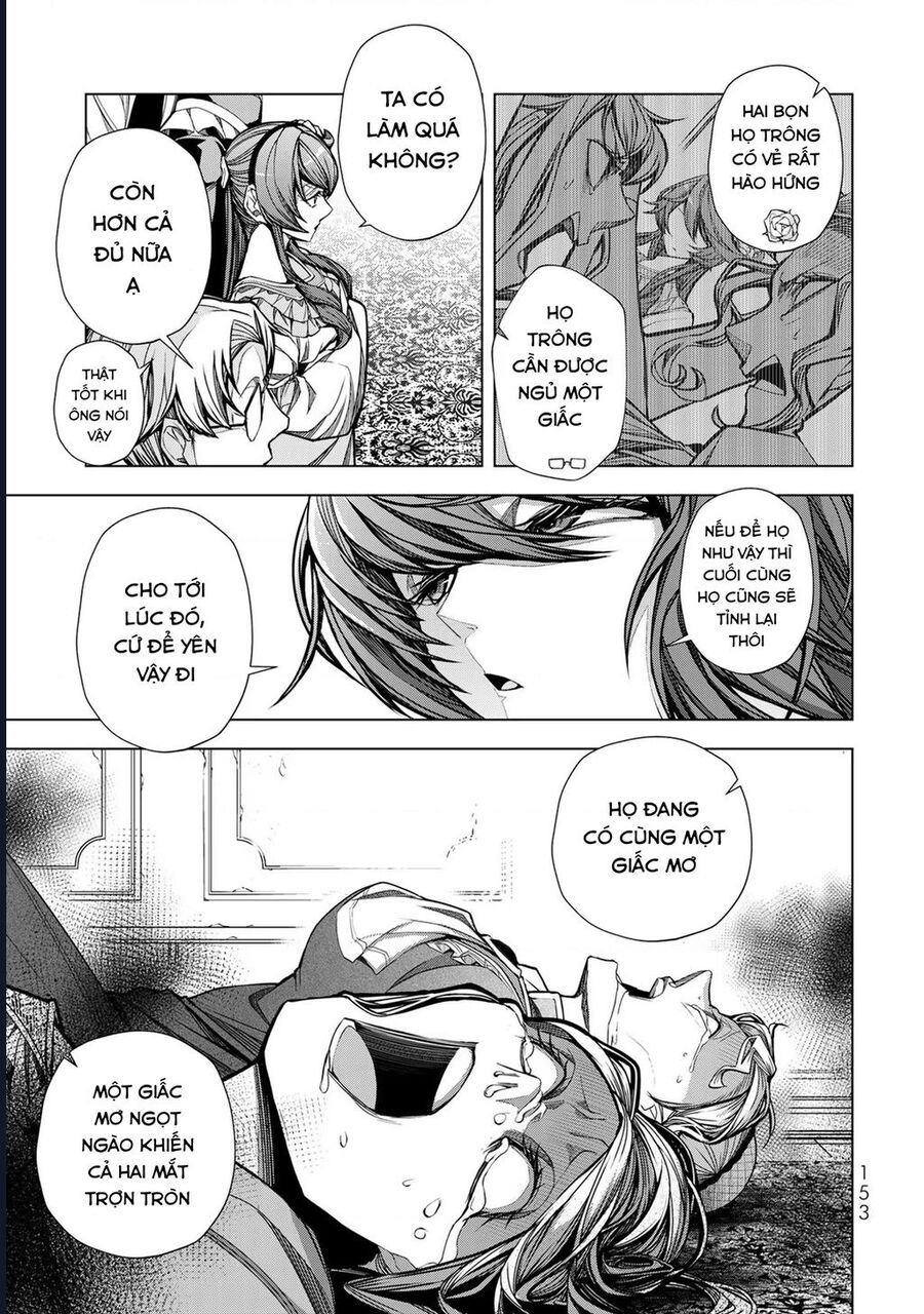 Câu Truyện Trả Thù Huy Hoàng Của Nữ Phản Diện Siêu Cấp Chapter 4 - Trang 2