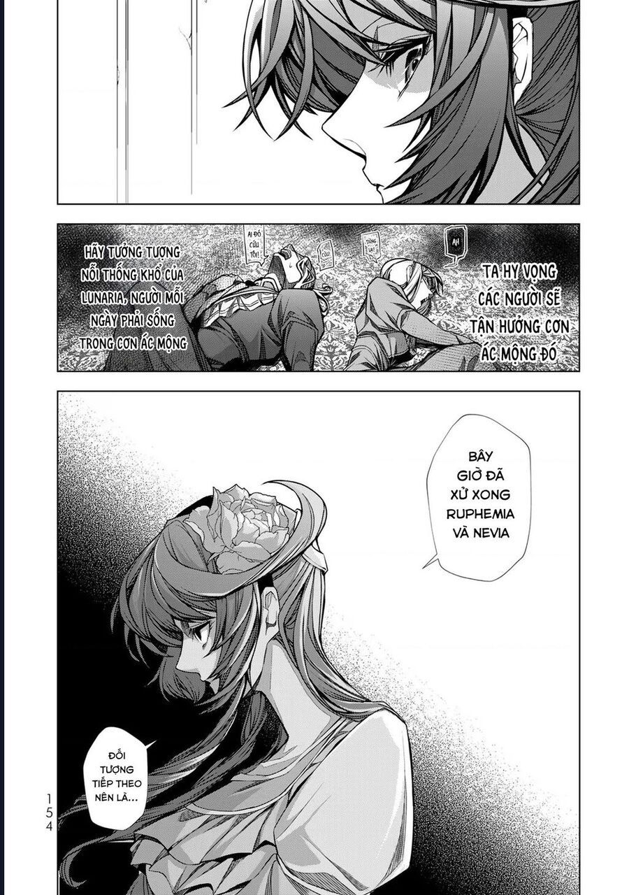 Câu Truyện Trả Thù Huy Hoàng Của Nữ Phản Diện Siêu Cấp Chapter 4 - Trang 2