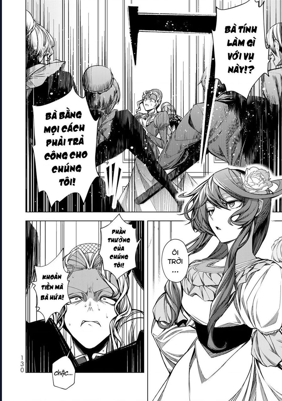 Câu Truyện Trả Thù Huy Hoàng Của Nữ Phản Diện Siêu Cấp Chapter 4 - Trang 2