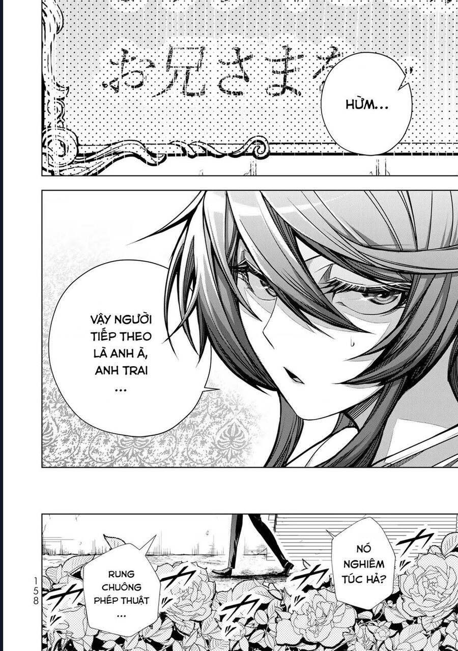 Câu Truyện Trả Thù Huy Hoàng Của Nữ Phản Diện Siêu Cấp Chapter 4 - Trang 2