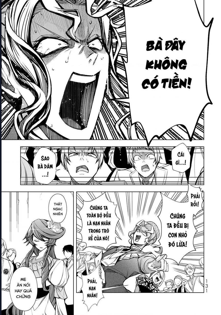 Câu Truyện Trả Thù Huy Hoàng Của Nữ Phản Diện Siêu Cấp Chapter 4 - Trang 2