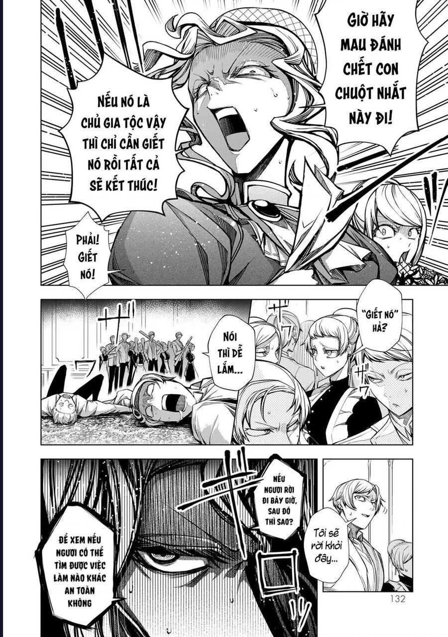 Câu Truyện Trả Thù Huy Hoàng Của Nữ Phản Diện Siêu Cấp Chapter 4 - Trang 2