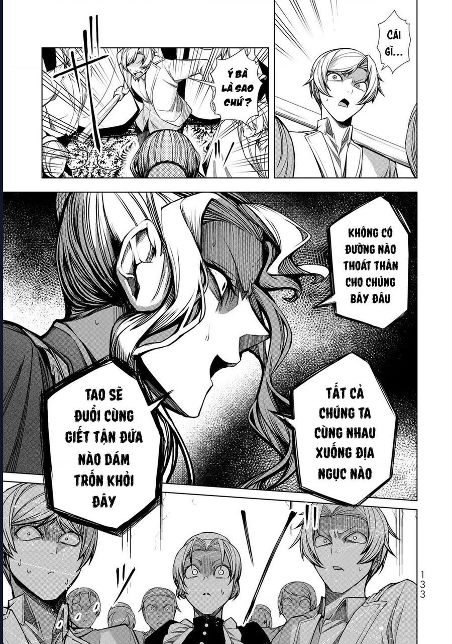 Câu Truyện Trả Thù Huy Hoàng Của Nữ Phản Diện Siêu Cấp Chapter 4 - Trang 2