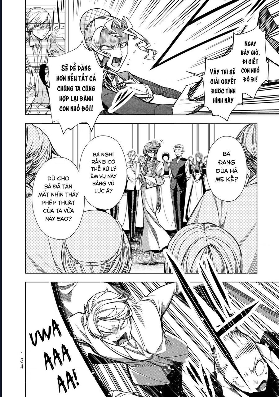 Câu Truyện Trả Thù Huy Hoàng Của Nữ Phản Diện Siêu Cấp Chapter 4 - Trang 2