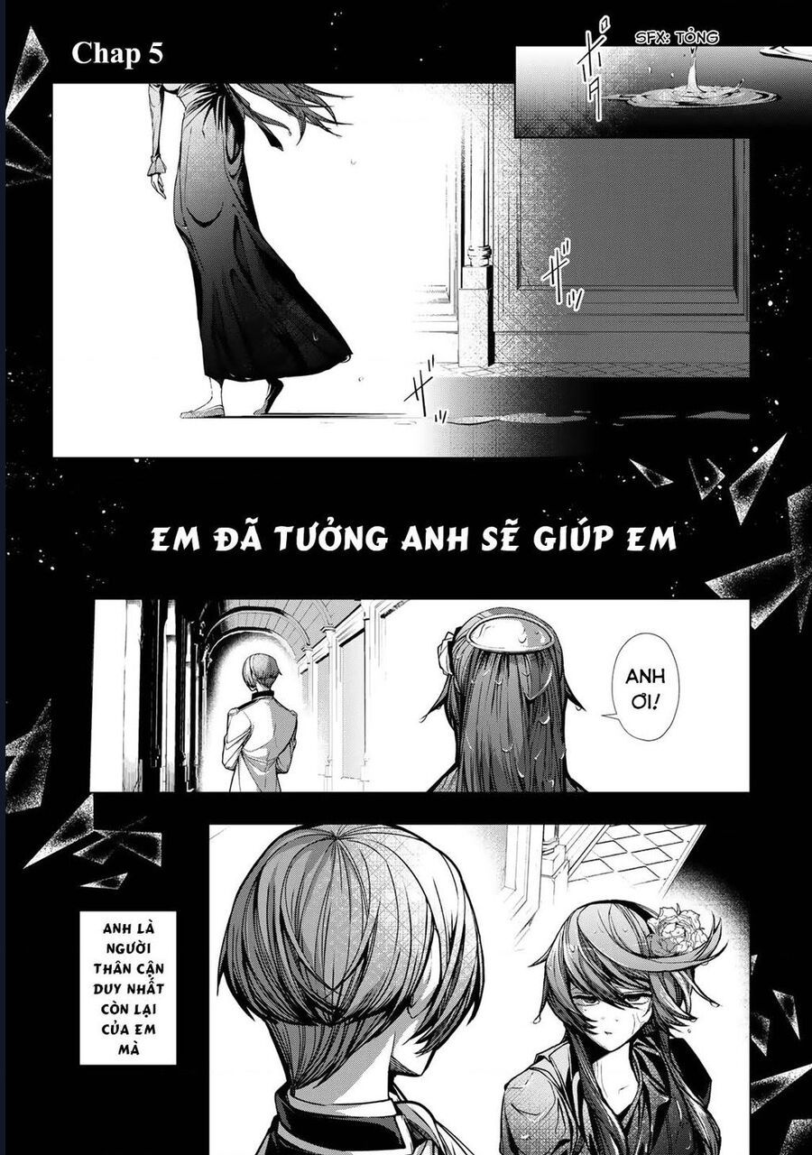 Câu Truyện Trả Thù Huy Hoàng Của Nữ Phản Diện Siêu Cấp Chapter 5 - Trang 2
