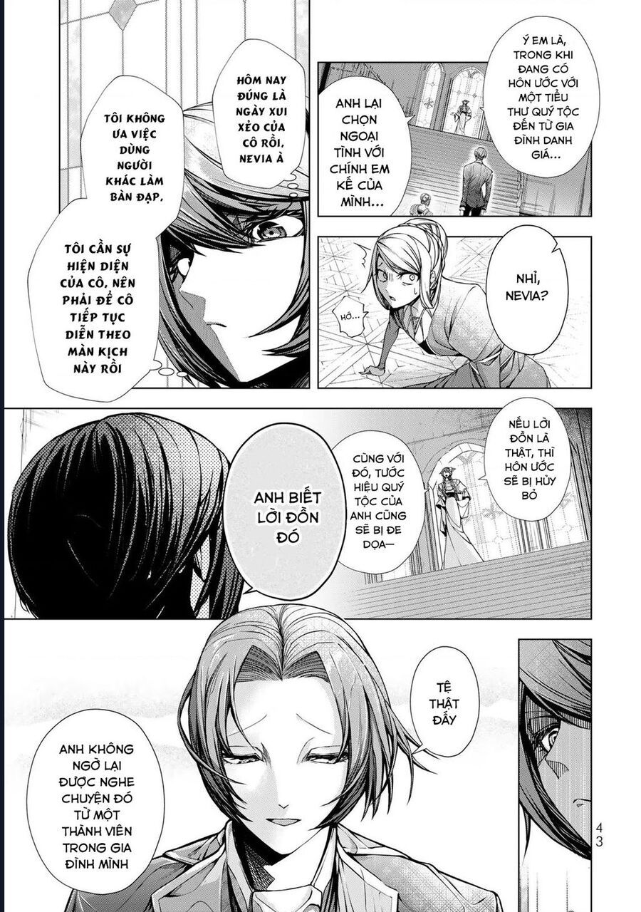 Câu Truyện Trả Thù Huy Hoàng Của Nữ Phản Diện Siêu Cấp Chapter 6 - Trang 2