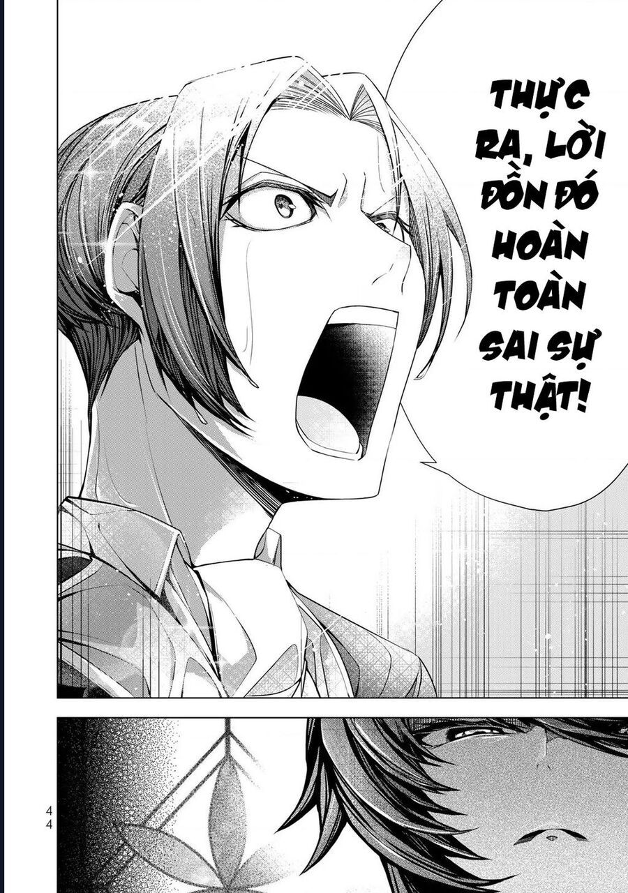 Câu Truyện Trả Thù Huy Hoàng Của Nữ Phản Diện Siêu Cấp Chapter 6 - Trang 2
