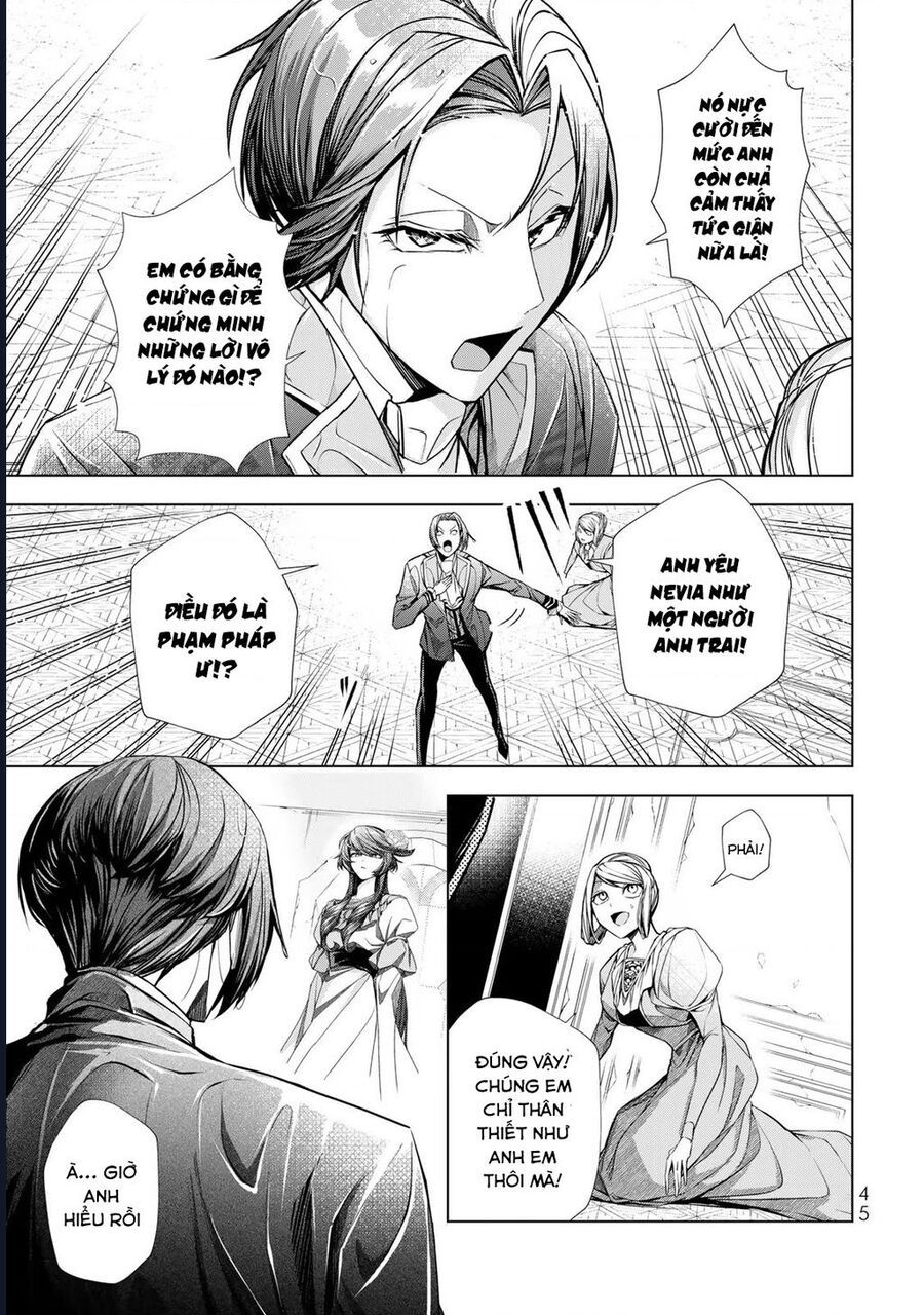 Câu Truyện Trả Thù Huy Hoàng Của Nữ Phản Diện Siêu Cấp Chapter 6 - Trang 2