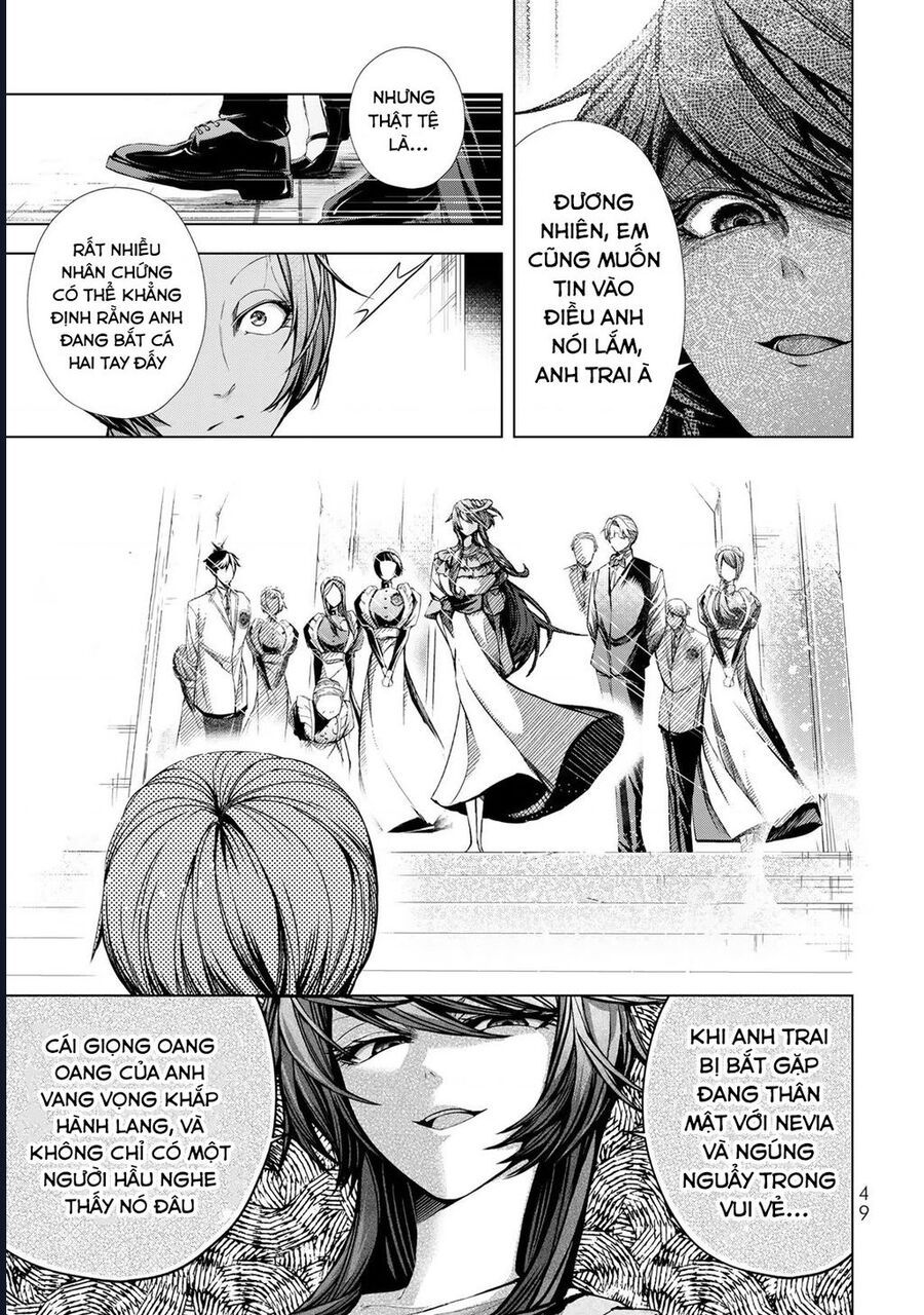 Câu Truyện Trả Thù Huy Hoàng Của Nữ Phản Diện Siêu Cấp Chapter 6 - Trang 2