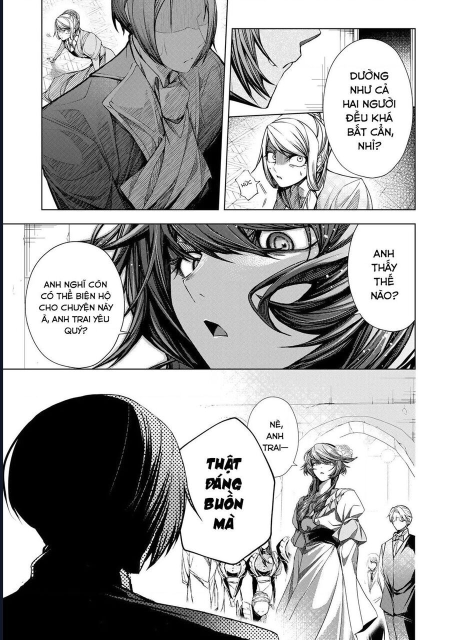 Câu Truyện Trả Thù Huy Hoàng Của Nữ Phản Diện Siêu Cấp Chapter 6 - Trang 2