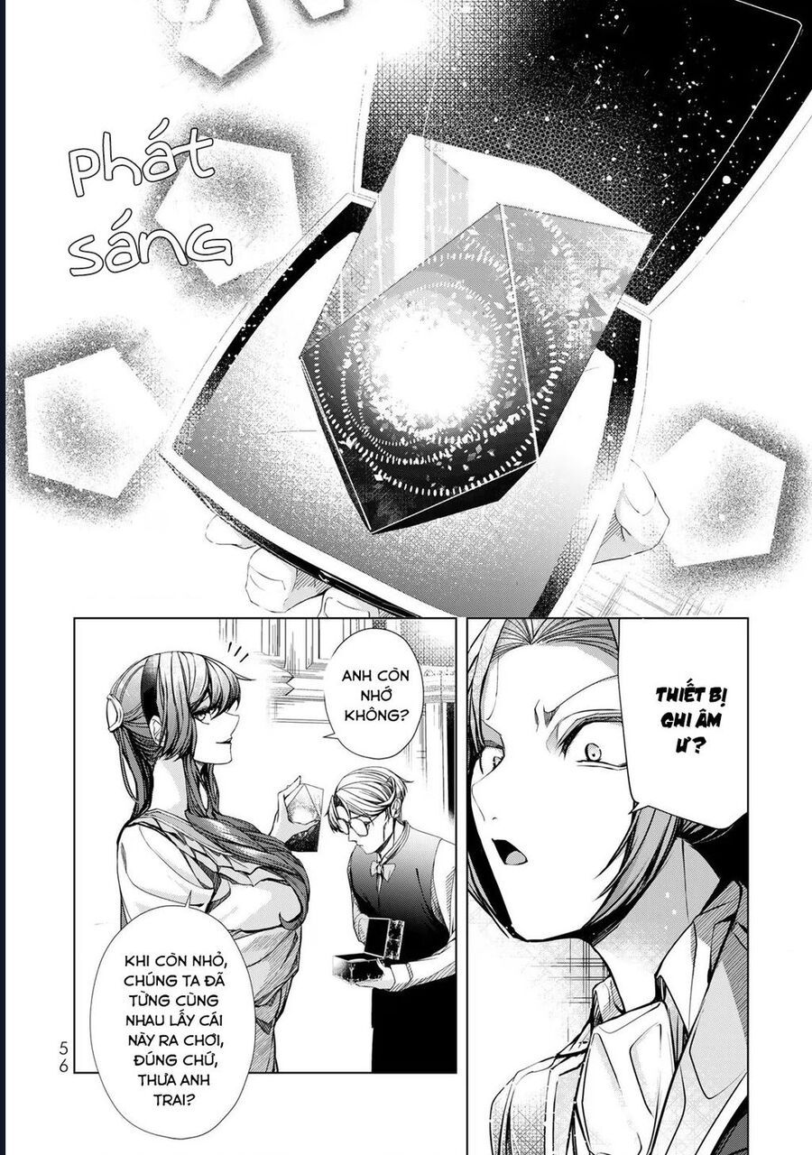Câu Truyện Trả Thù Huy Hoàng Của Nữ Phản Diện Siêu Cấp Chapter 6 - Trang 2