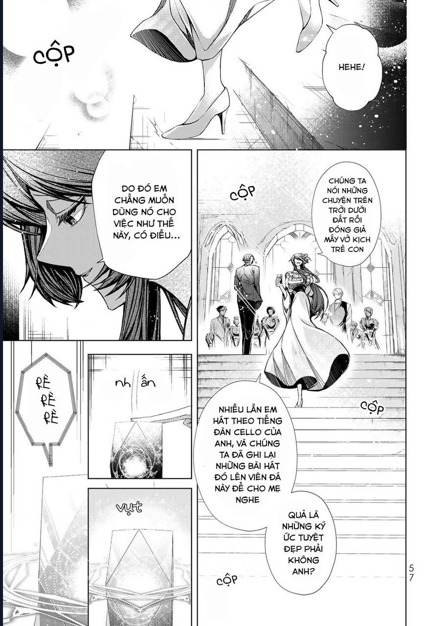Câu Truyện Trả Thù Huy Hoàng Của Nữ Phản Diện Siêu Cấp Chapter 6 - Trang 2