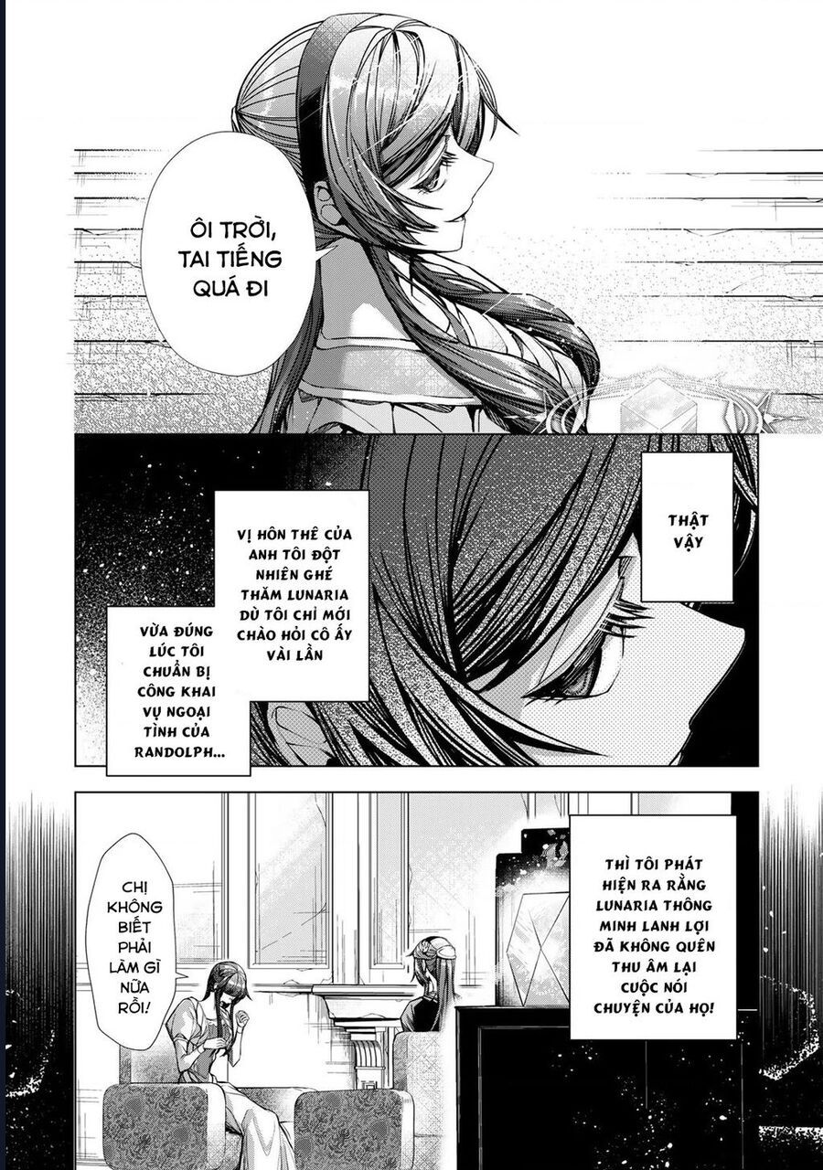 Câu Truyện Trả Thù Huy Hoàng Của Nữ Phản Diện Siêu Cấp Chapter 6 - Trang 2