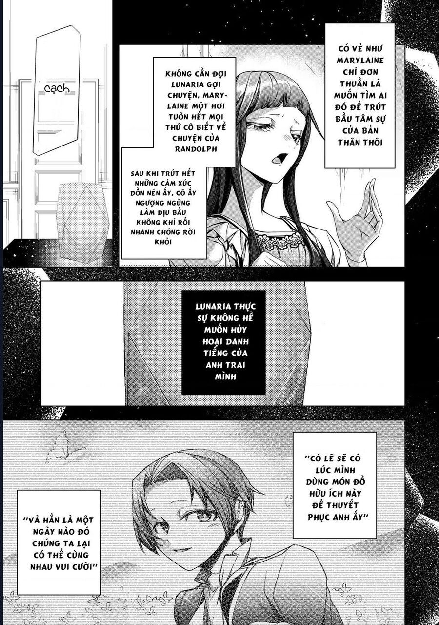 Câu Truyện Trả Thù Huy Hoàng Của Nữ Phản Diện Siêu Cấp Chapter 6 - Trang 2