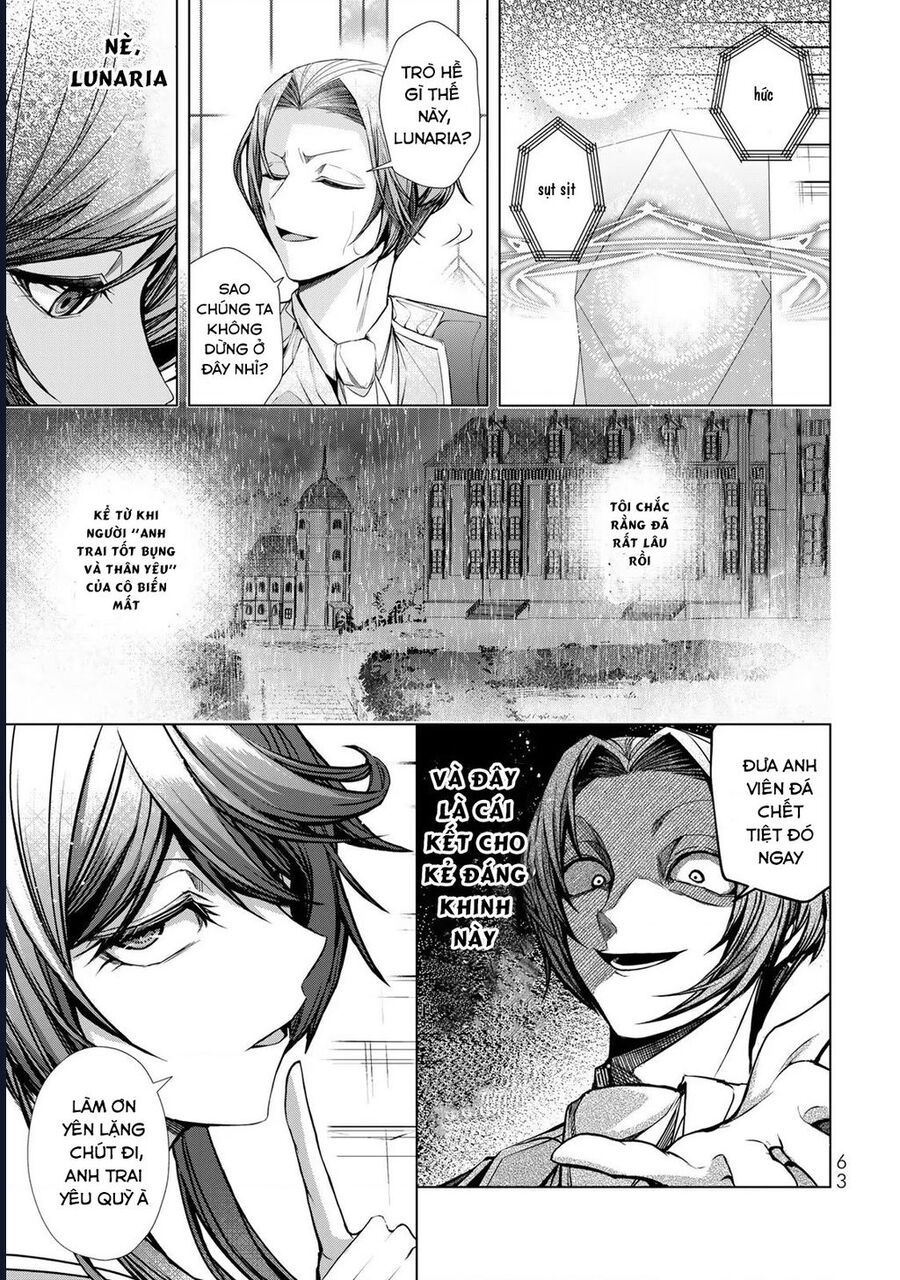 Câu Truyện Trả Thù Huy Hoàng Của Nữ Phản Diện Siêu Cấp Chapter 6 - Trang 2