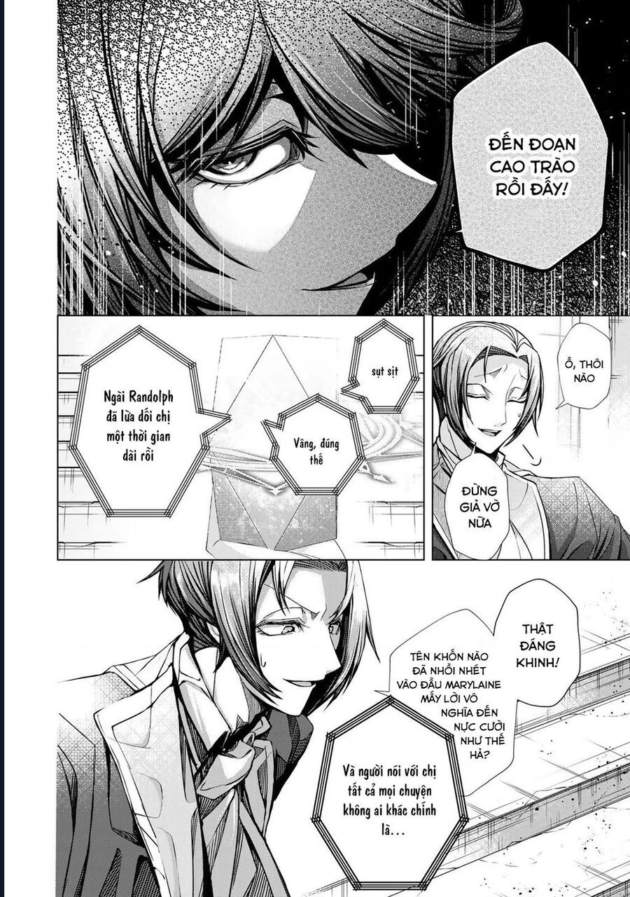 Câu Truyện Trả Thù Huy Hoàng Của Nữ Phản Diện Siêu Cấp Chapter 6 - Trang 2