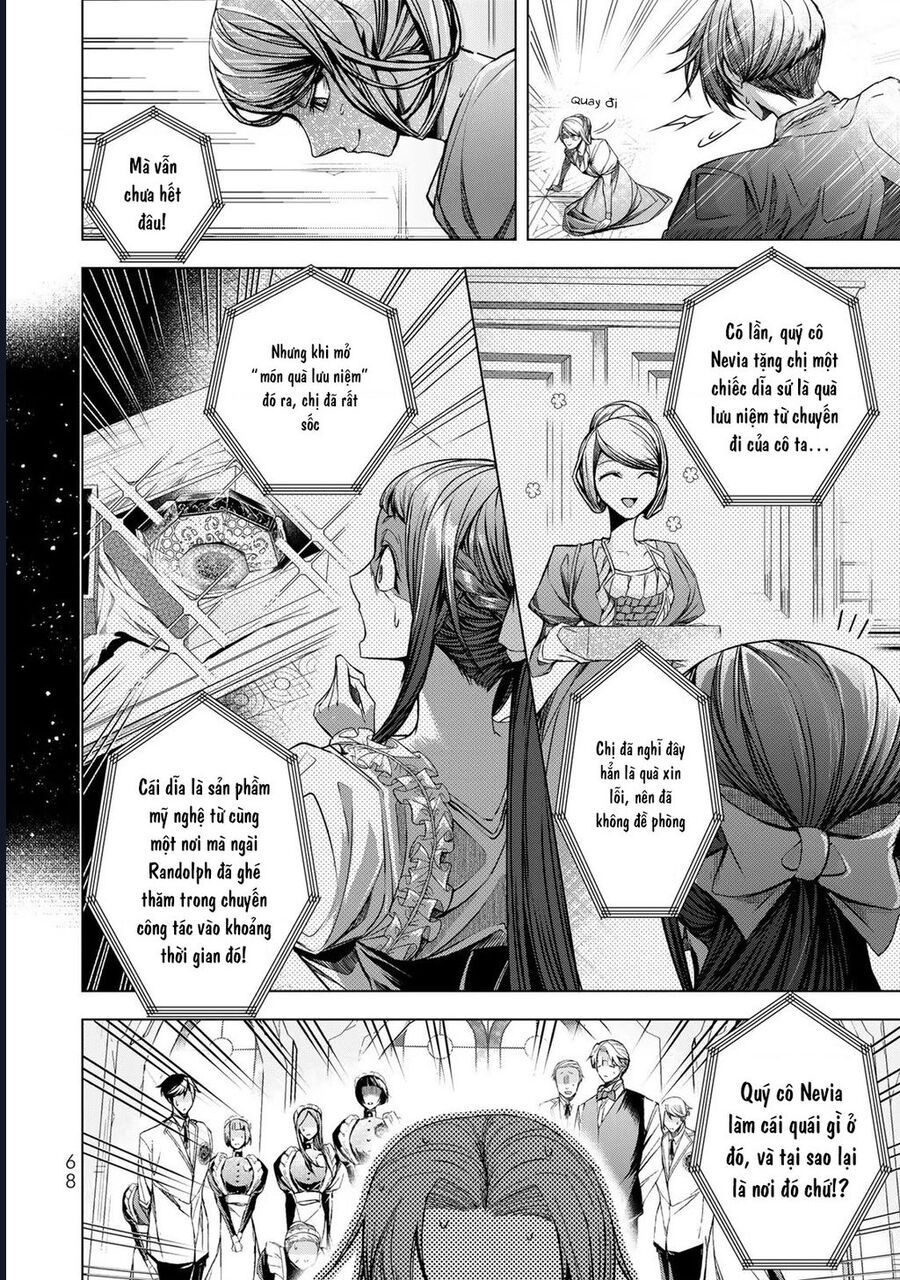 Câu Truyện Trả Thù Huy Hoàng Của Nữ Phản Diện Siêu Cấp Chapter 6 - Trang 2