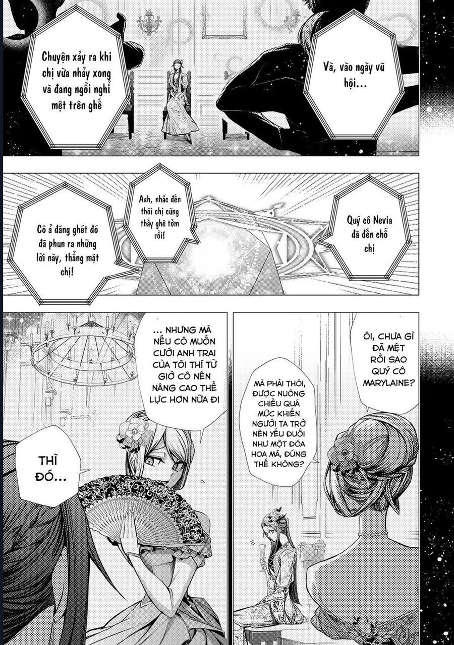 Câu Truyện Trả Thù Huy Hoàng Của Nữ Phản Diện Siêu Cấp Chapter 6 - Trang 2