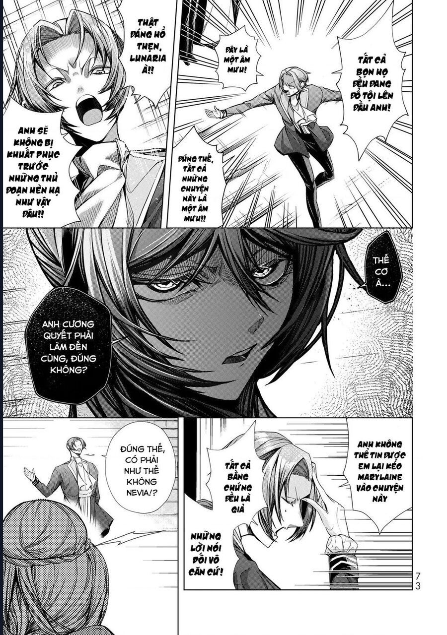 Câu Truyện Trả Thù Huy Hoàng Của Nữ Phản Diện Siêu Cấp Chapter 6 - Trang 2