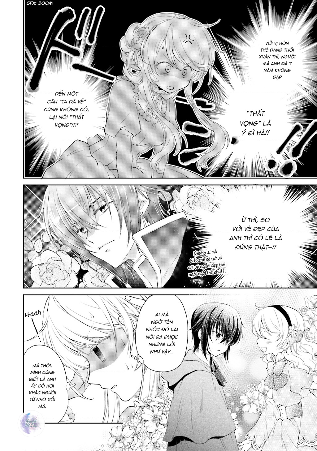 Mahoutsukai No Konyakusha Chapter 5 - Trang 2