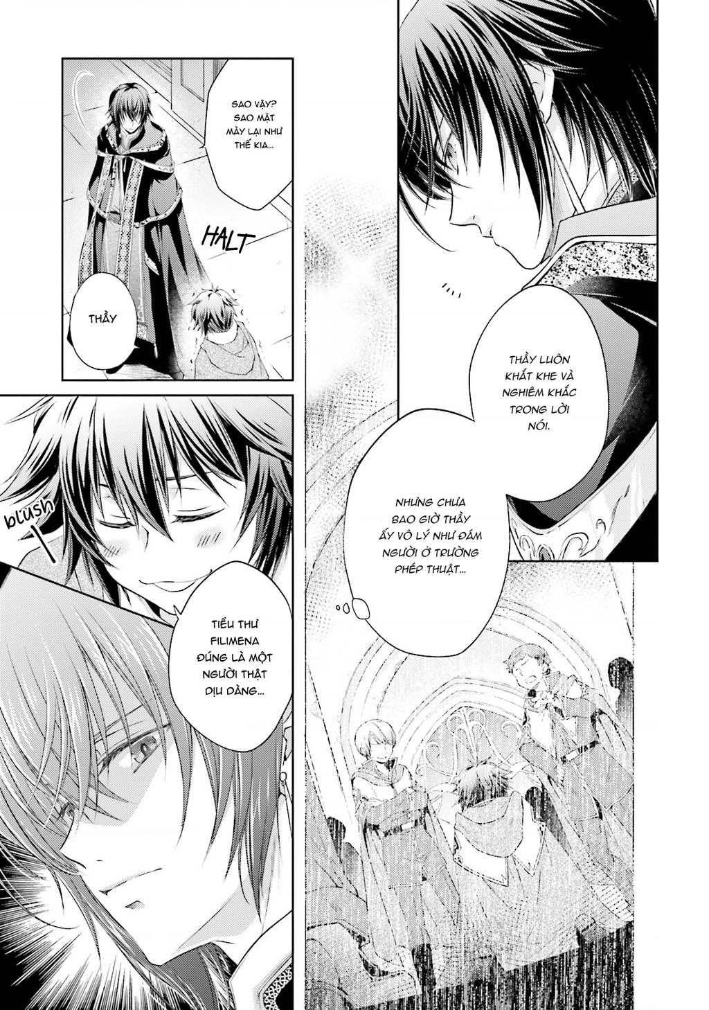 Mahoutsukai No Konyakusha Chapter 5 - Trang 2