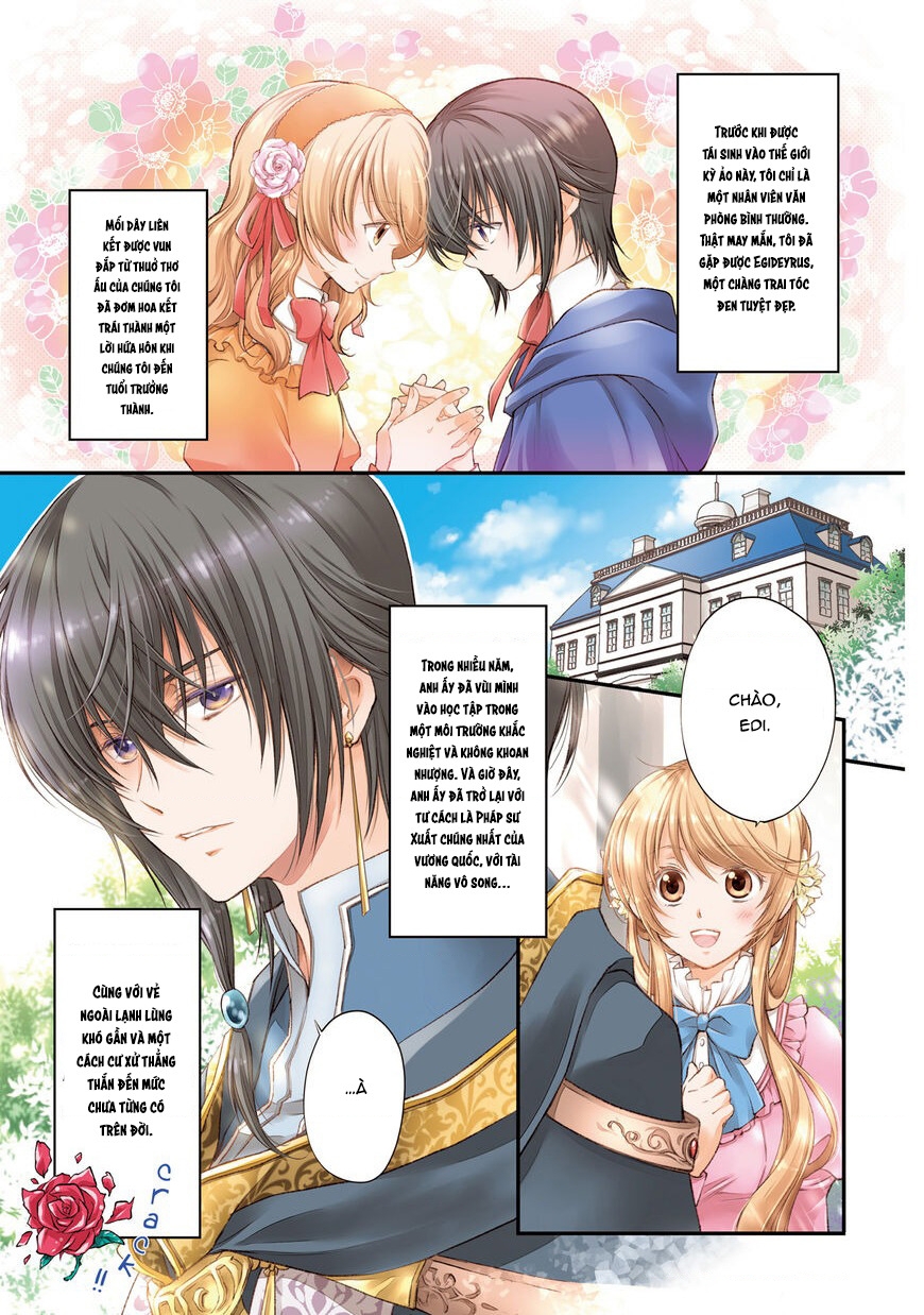 Mahoutsukai No Konyakusha Chapter 7 - Trang 2