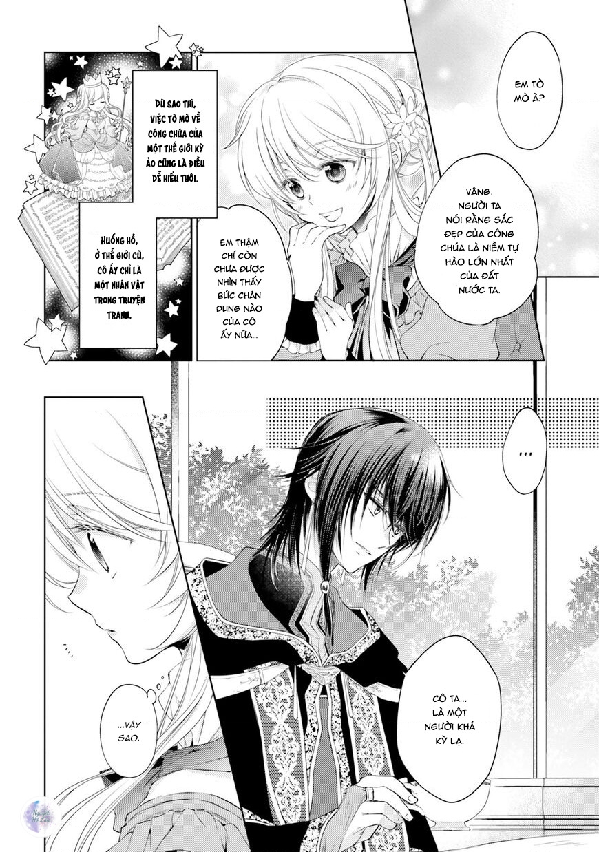 Mahoutsukai No Konyakusha Chapter 7 - Trang 2