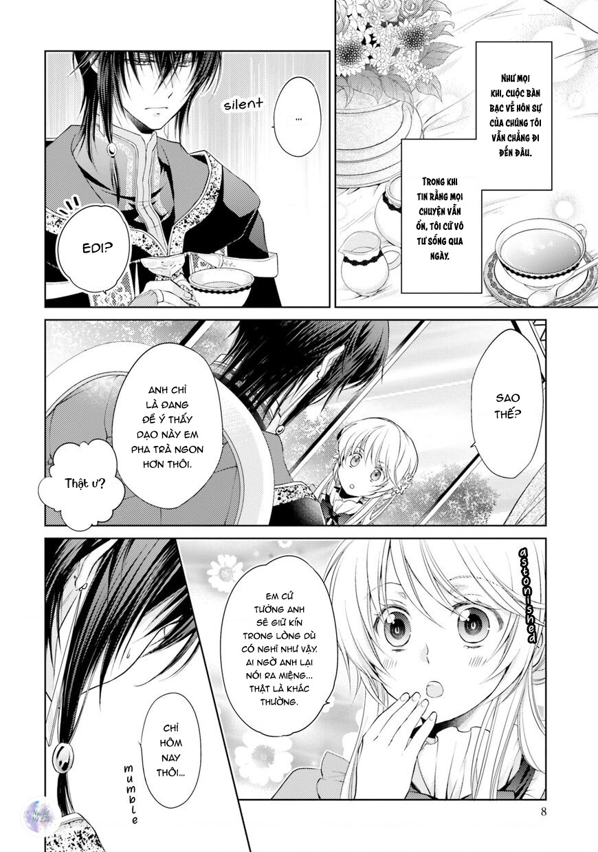 Mahoutsukai No Konyakusha Chapter 7 - Trang 2