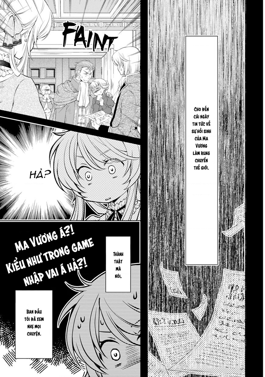 Mahoutsukai No Konyakusha Chapter 7 - Trang 2