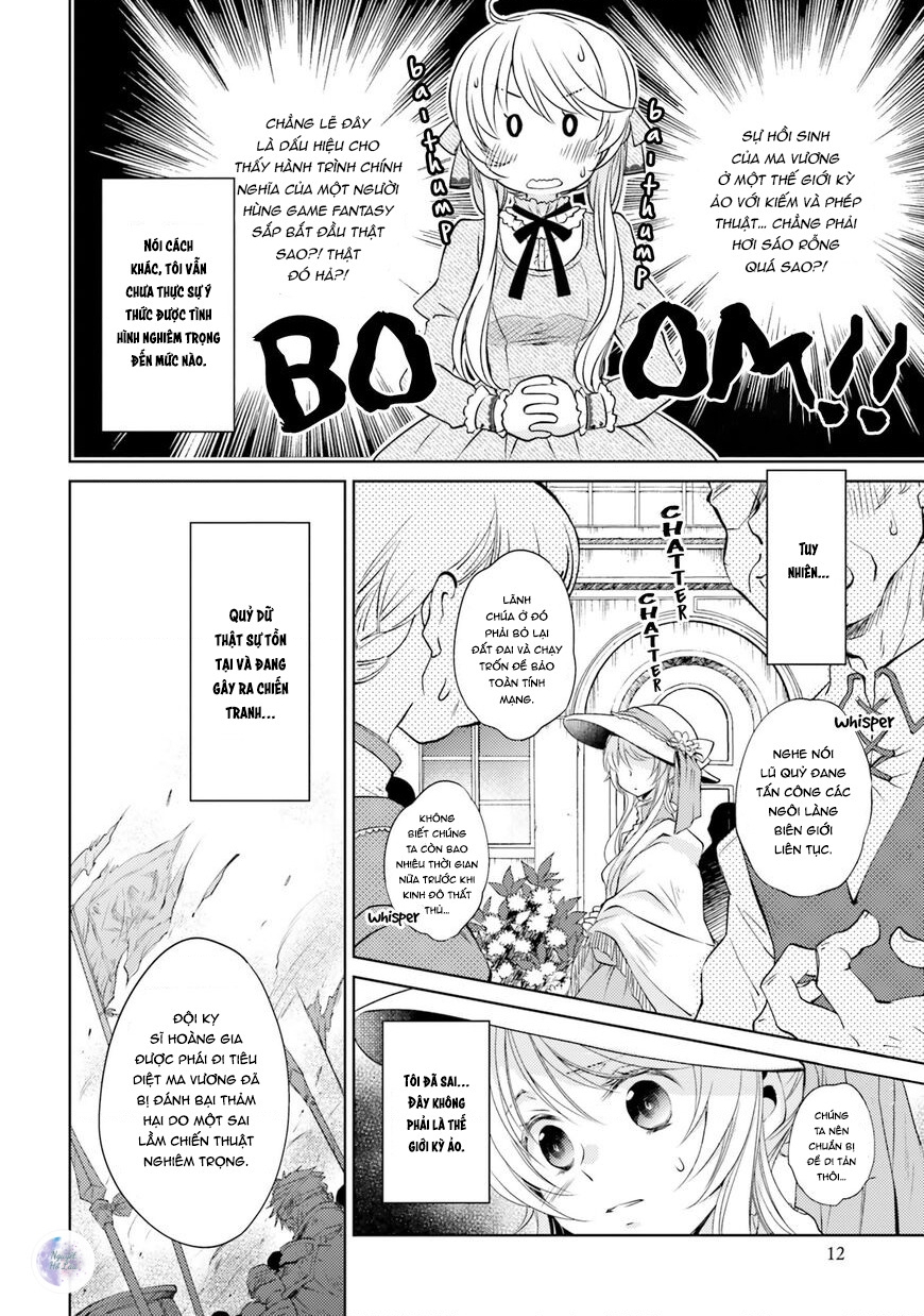 Mahoutsukai No Konyakusha Chapter 7 - Trang 2