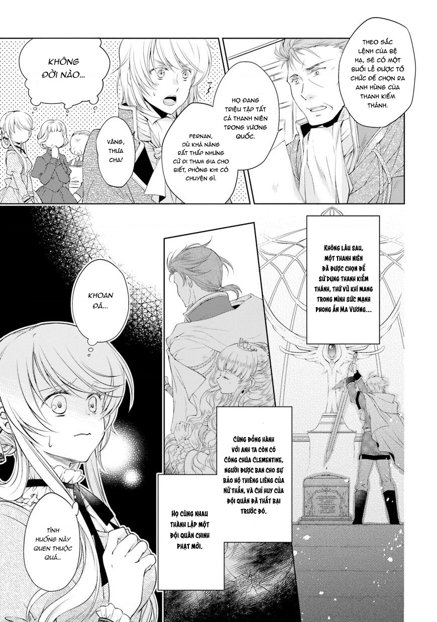 Mahoutsukai No Konyakusha Chapter 7 - Trang 2