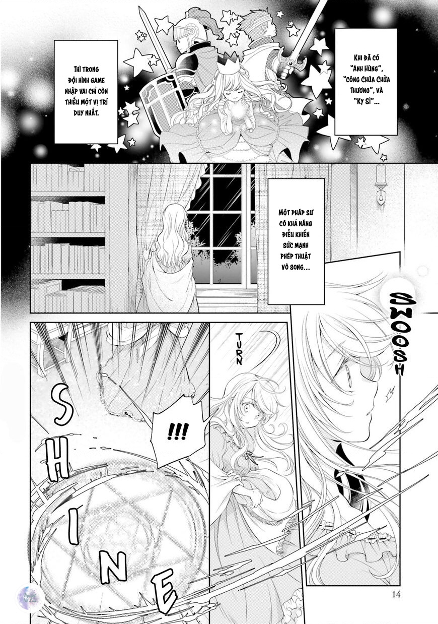 Mahoutsukai No Konyakusha Chapter 7 - Trang 2