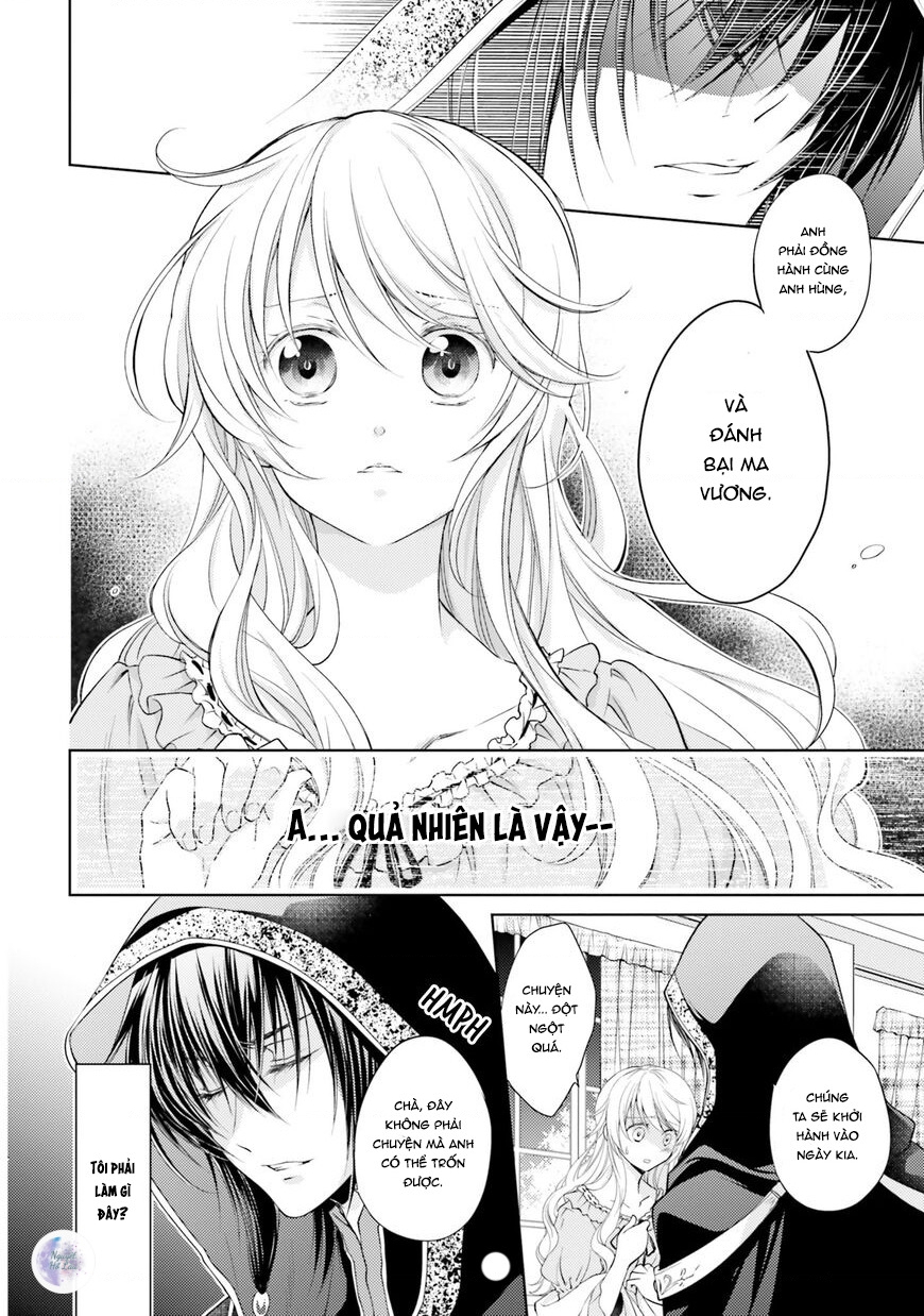 Mahoutsukai No Konyakusha Chapter 7 - Trang 2