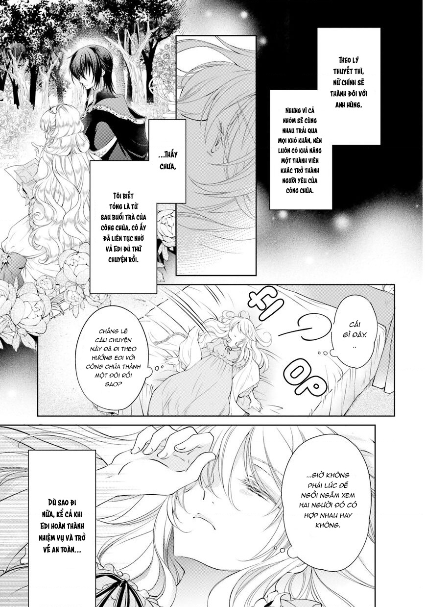 Mahoutsukai No Konyakusha Chapter 7 - Trang 2
