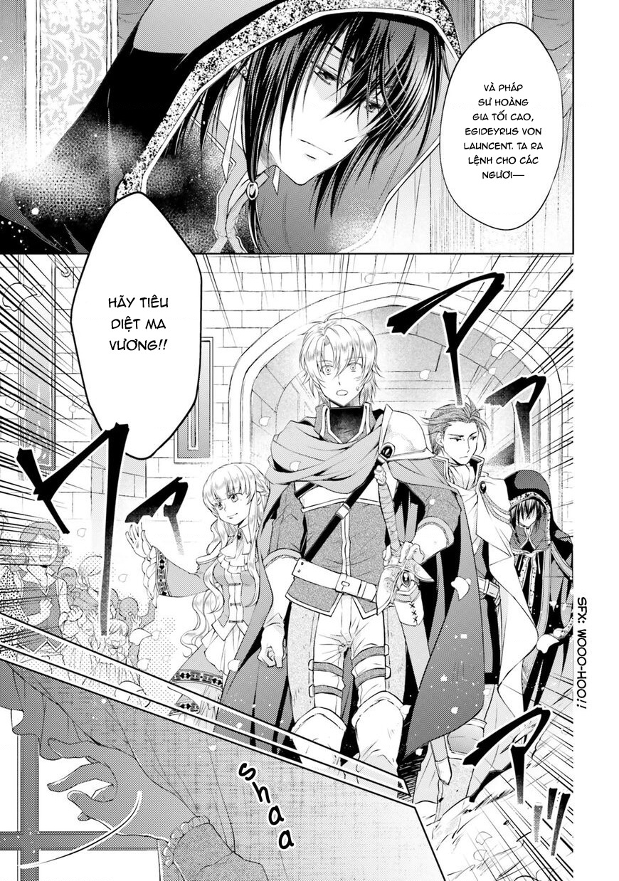 Mahoutsukai No Konyakusha Chapter 7 - Trang 2