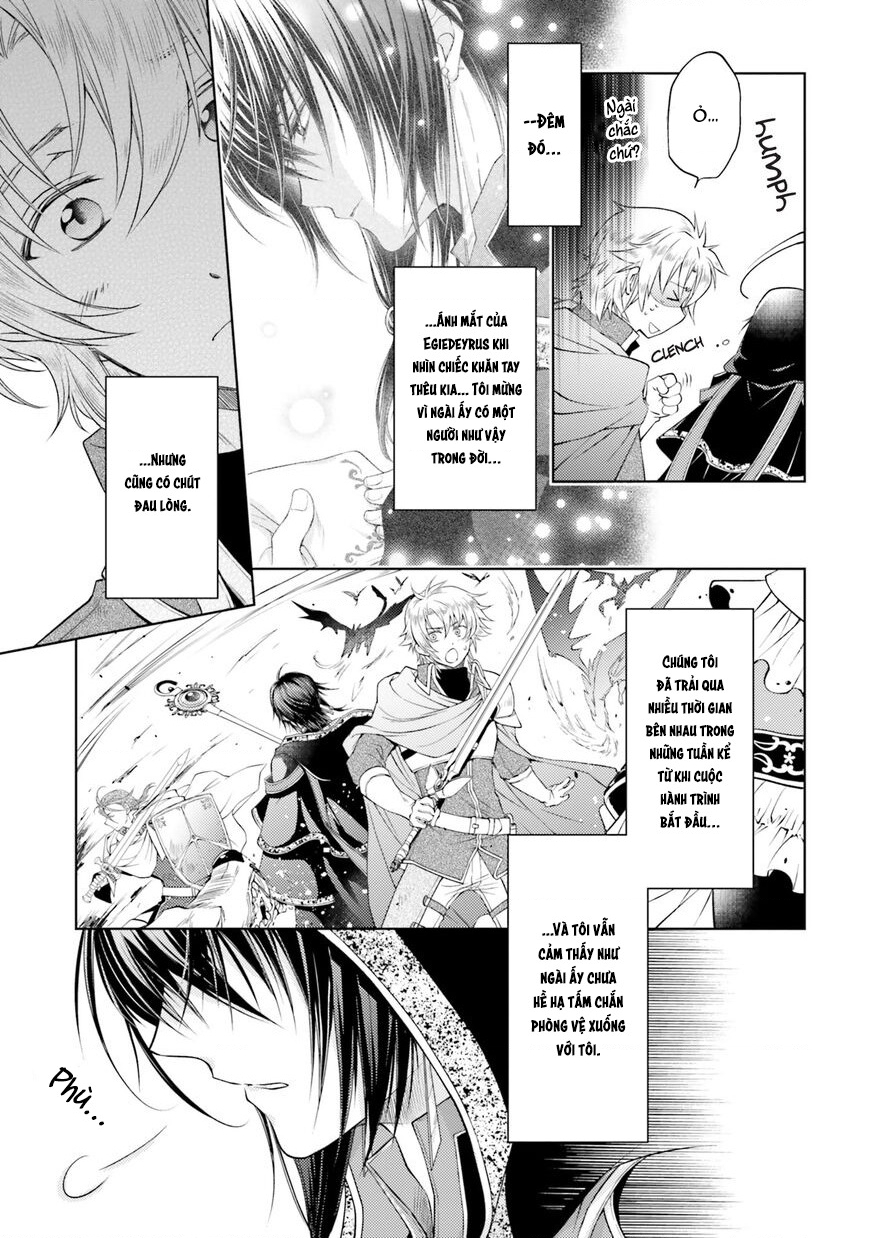 Mahoutsukai No Konyakusha Chapter 9 - Trang 2
