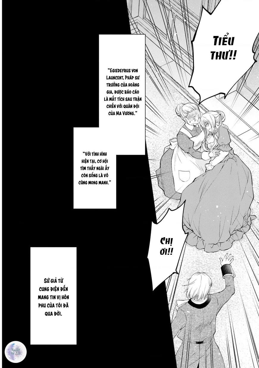 Mahoutsukai No Konyakusha Chapter 10 - Trang 2