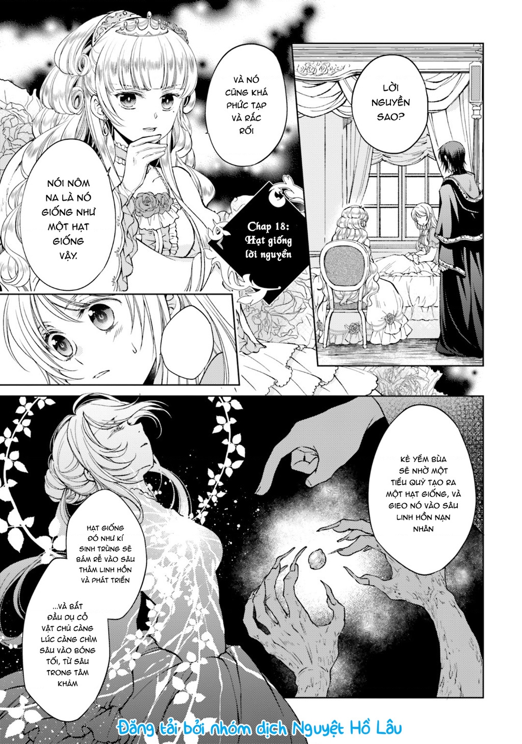 Mahoutsukai No Konyakusha Chapter 18 - Trang 2