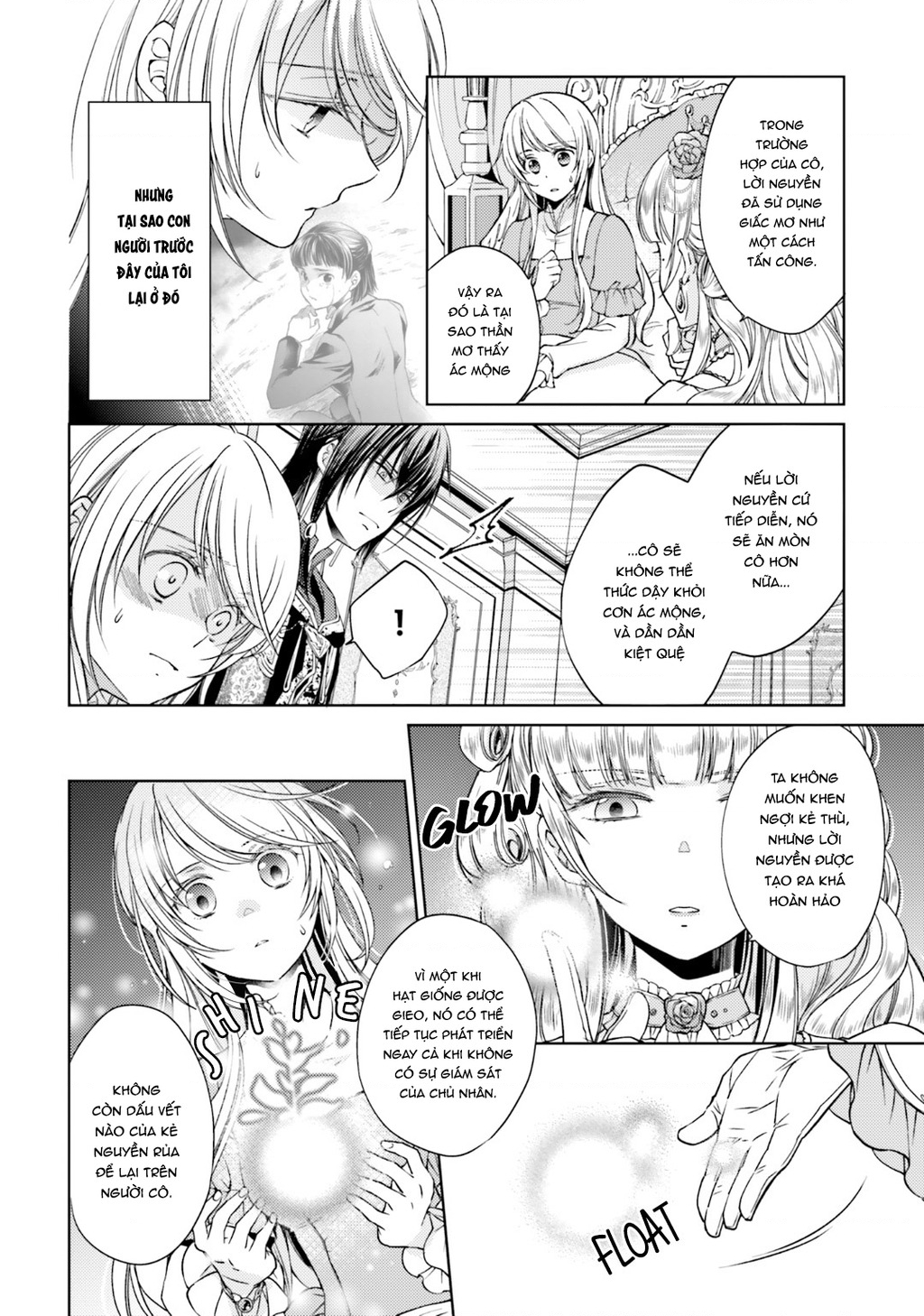 Mahoutsukai No Konyakusha Chapter 18 - Trang 2
