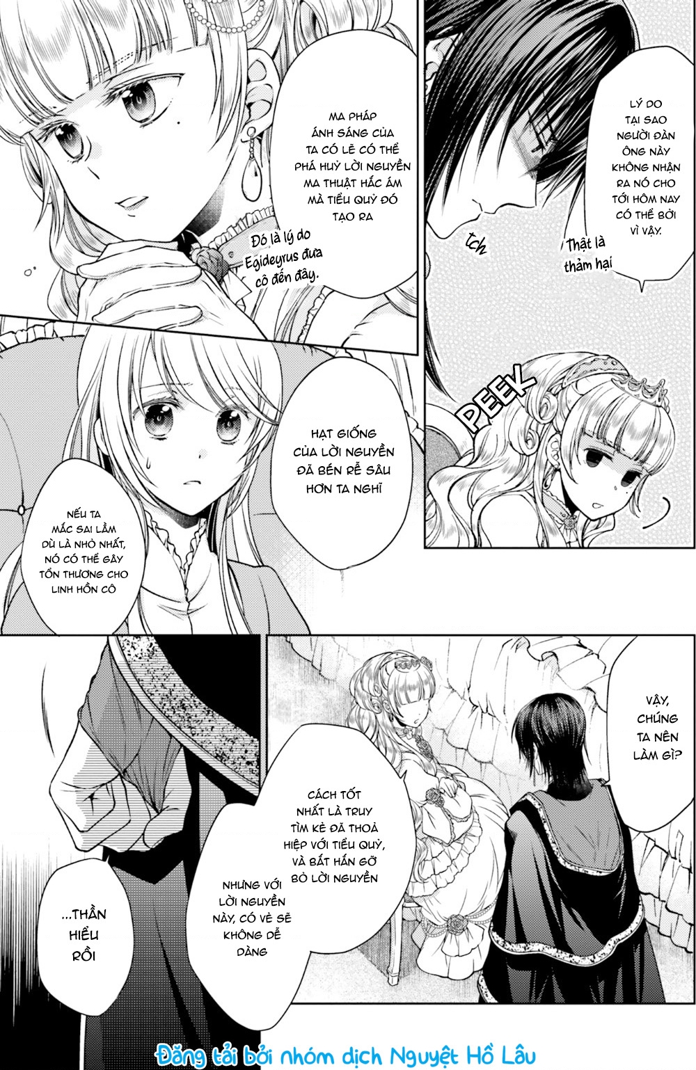 Mahoutsukai No Konyakusha Chapter 18 - Trang 2