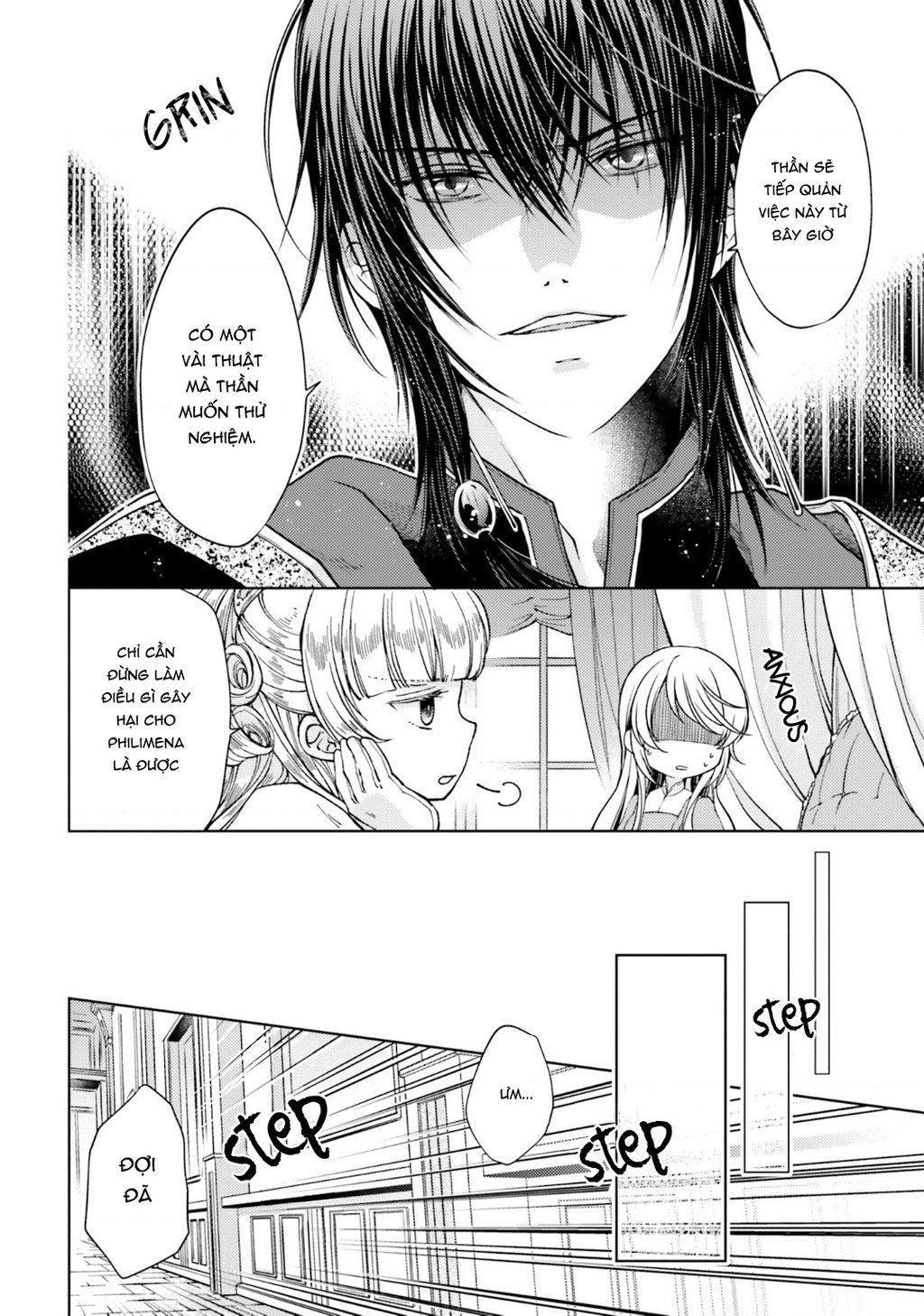 Mahoutsukai No Konyakusha Chapter 18 - Trang 2
