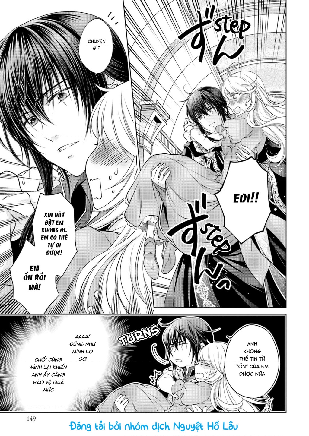 Mahoutsukai No Konyakusha Chapter 18 - Trang 2