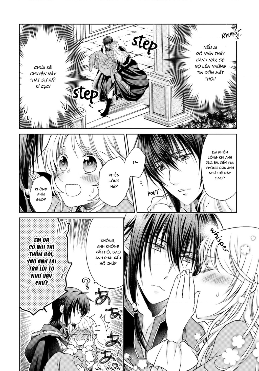 Mahoutsukai No Konyakusha Chapter 18 - Trang 2